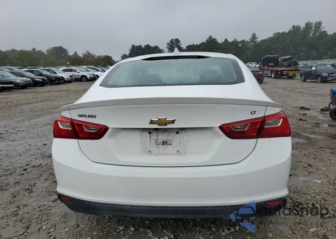 2016 Chevrolet Malibu Lt from USA, damaged, VIN 1G1ZE5ST2GF357564